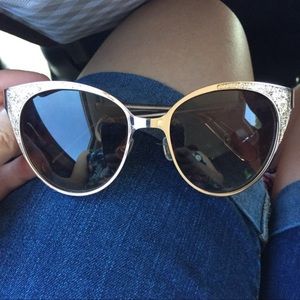 Kate Spade Glitter Sunglasses!! Adorable!!